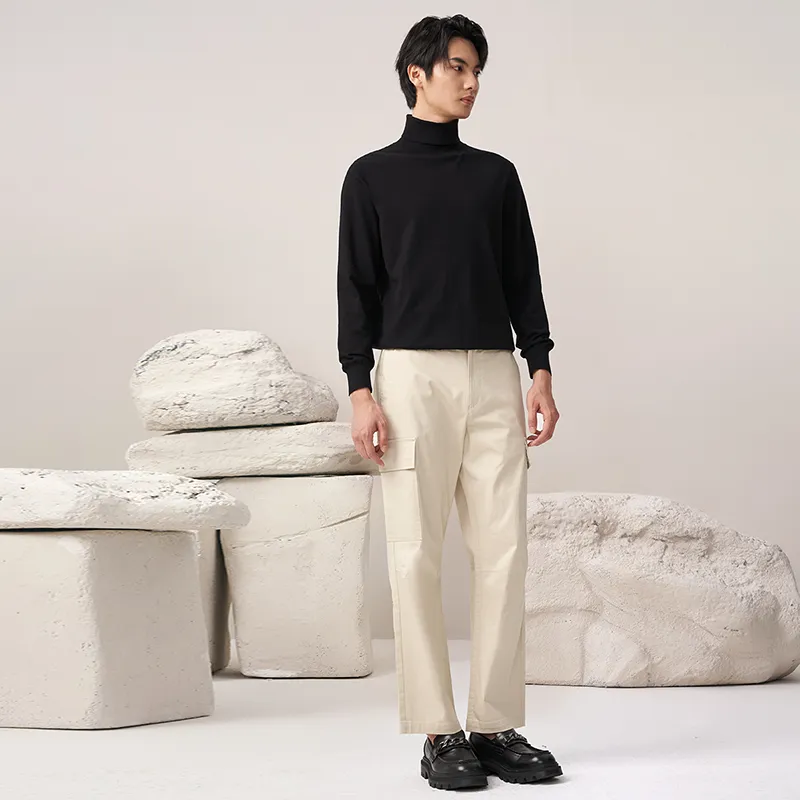 G·Mons Knitwear Men's Extreme Night Black-4