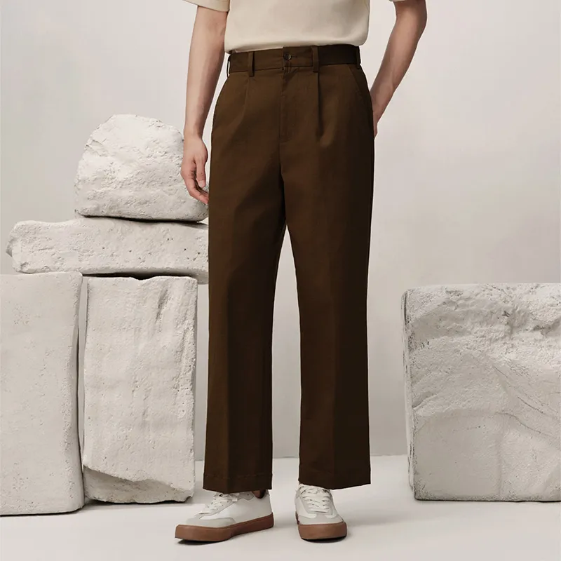 G· Mons Casual Pants Men-16