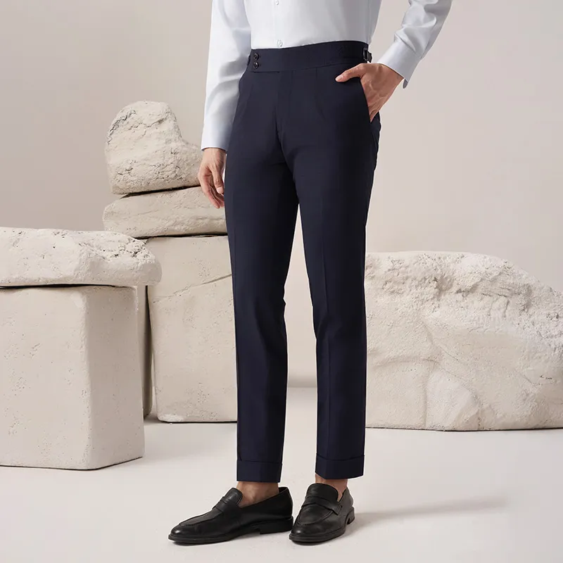 G· Mons Suit Trousers Men-12