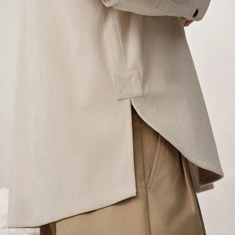 G·Mons Jackets & Coats Men's Alpacas White-4