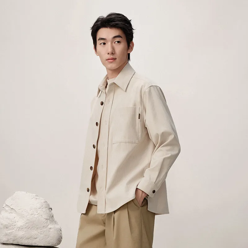G·Mons Jackets & Coats Men's Alpacas White-5