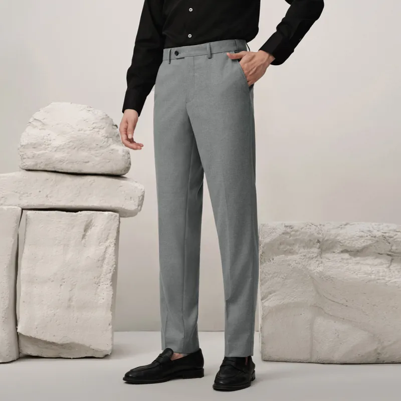 G·Mons Suit Trouser Men's Dove Gray-2