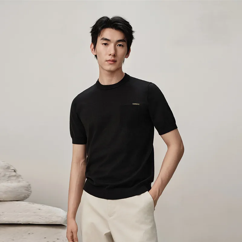 G·Mons Knitwear Men's Extreme Night Black-2