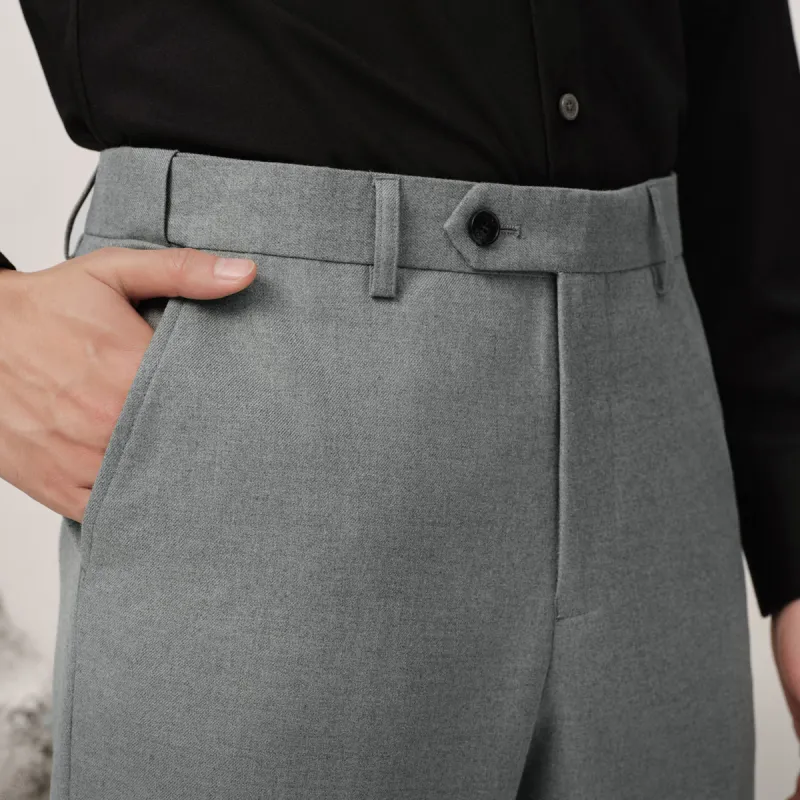 G·Mons Suit Trouser Men's Dove Gray-5