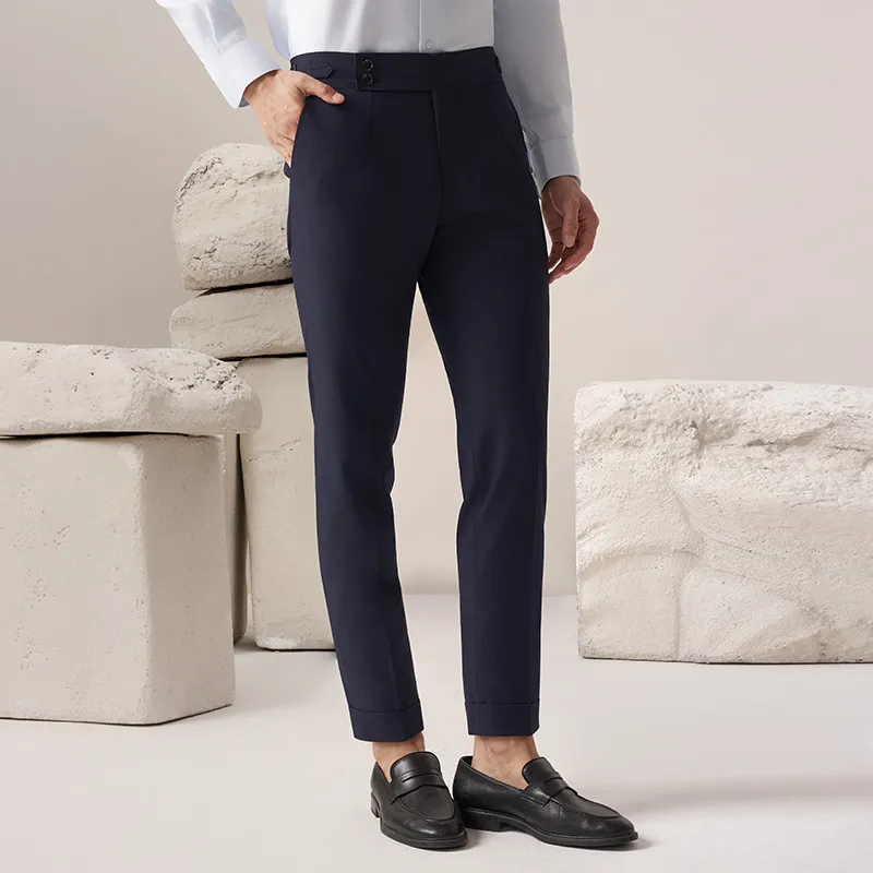 G· Mons Suit Trousers Men-14