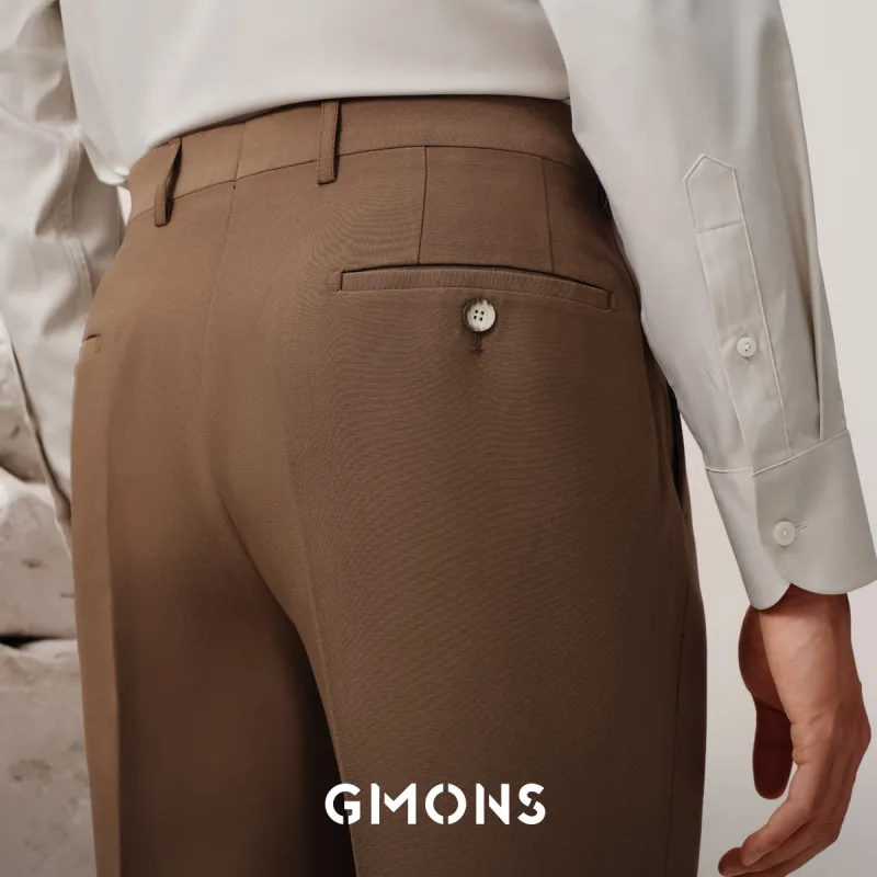 G· Mons Suit Trousers Men-6