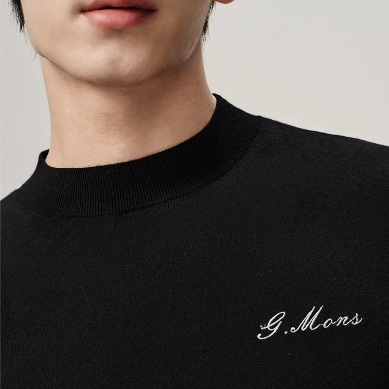 G·Mons Knitwear Men's Extreme Night Black-5