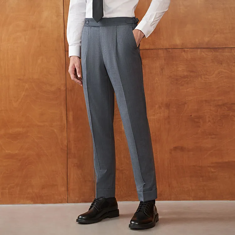 G· Mons Suit Trousers Men-6