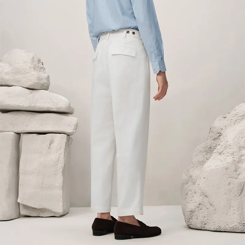 G· Mons Casual Pants Men-5