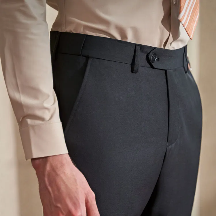 G·Mons Suit Trouser Men's Black-5