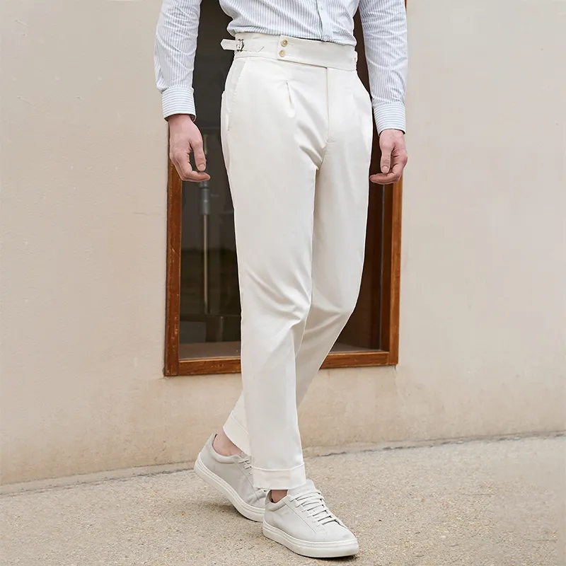 G·Mons Casual Pants Men's Khaki-7