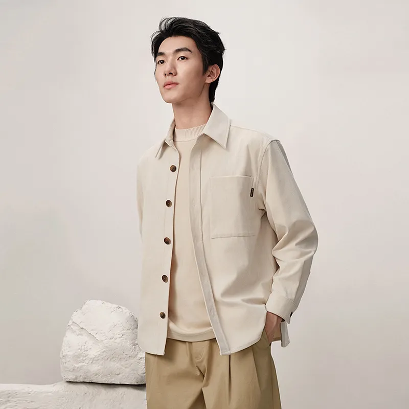 G·Mons Jackets & Coats Men's Alpacas White-2