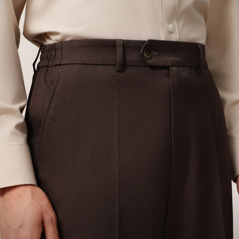 G·Mons Suit Trouser Men's Tobacco Brown-6