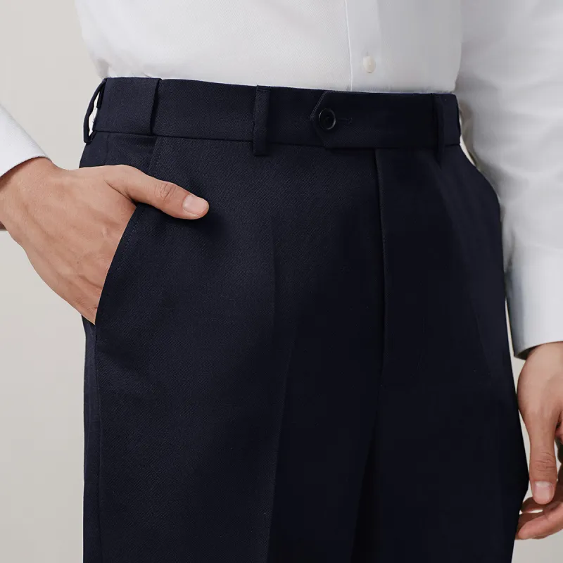 G·Mons Suit Trouser Men's Royal Marine Blue-5