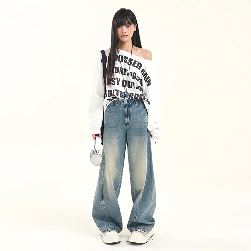 Vine Color Jeans Women's-10