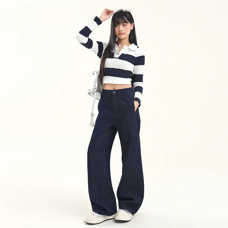 Vine Color Jeans Women's-22