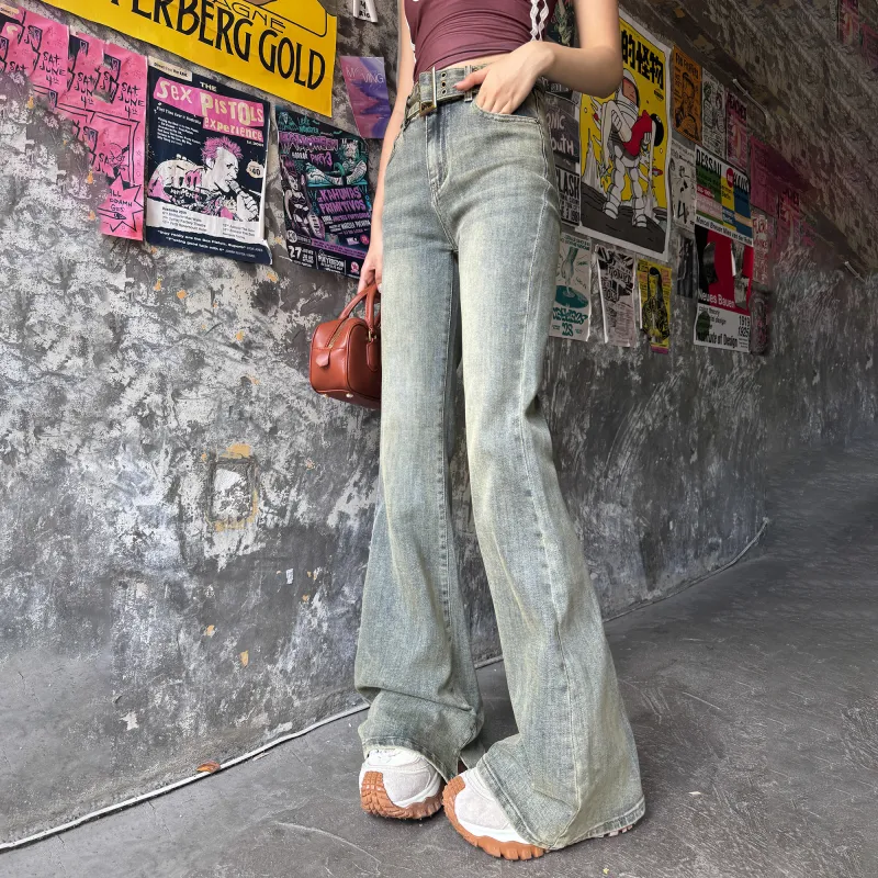 Wen Shan Jeans Women's Nightfall Blue-2