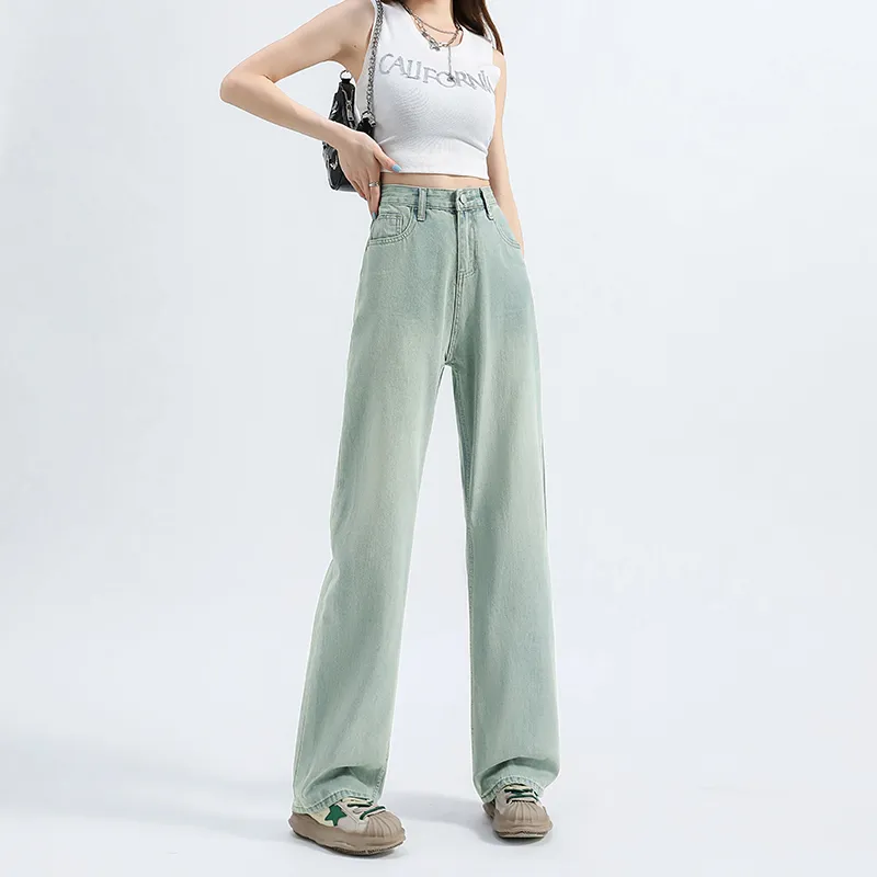 Wen Shan Jeans Women's Mint Mambo-1