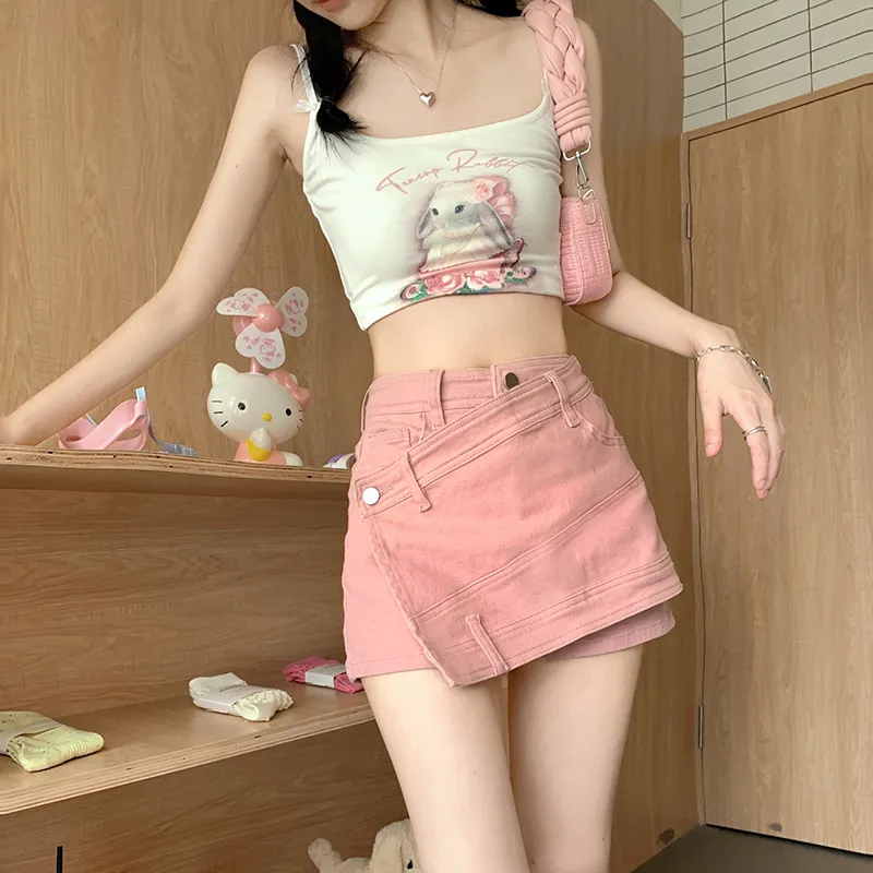 Wen Shan Denim Shorts Women's-15