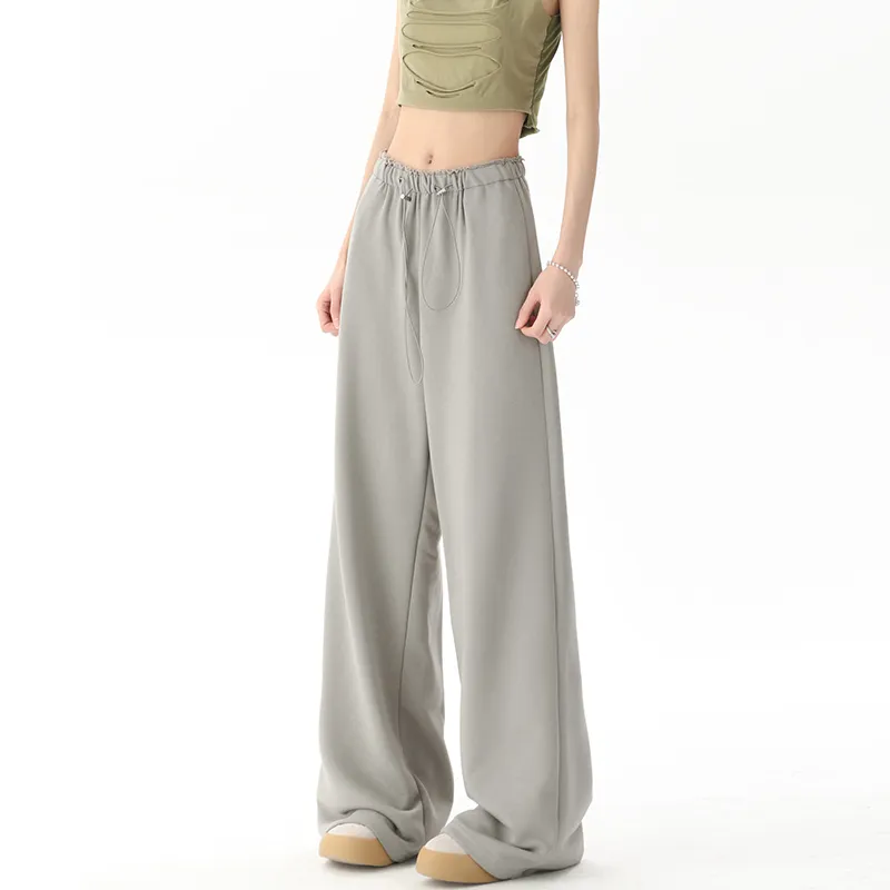Wen Shan Casual Pants Women's Coconut Gray-5