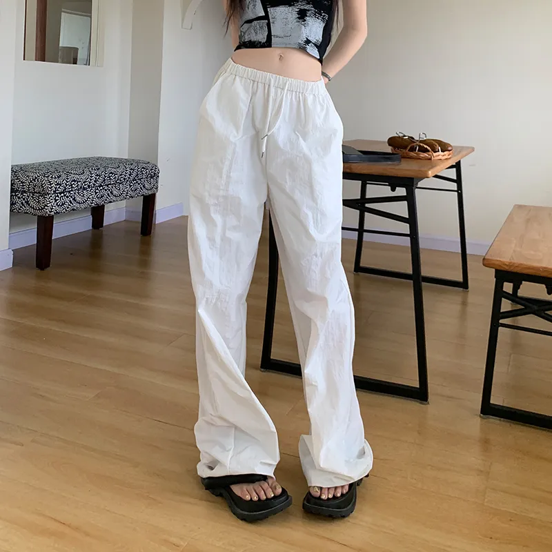 Wen Shan Casual Pants Women's White-9