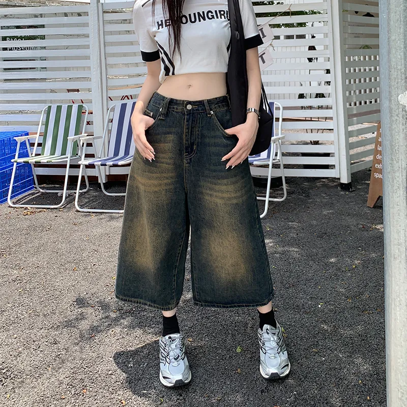 Wen Shan Jeans Women's Vintage-2