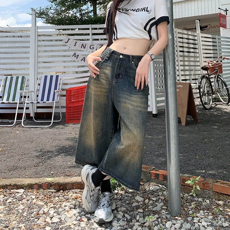 Wen Shan Jeans Women's Vintage-3