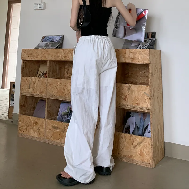 Wen Shan Casual Pants Women's White-13