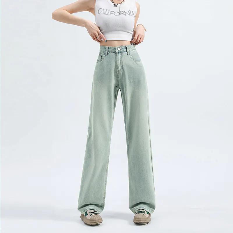 Wen Shan Jeans Women's Mint Mambo-13
