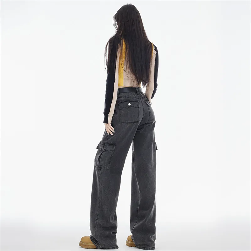Wen Shan Jeans Women's Enamel Gray-3