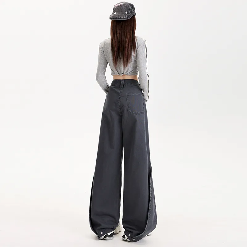 Wen Shan Casual Pants Unisex-11