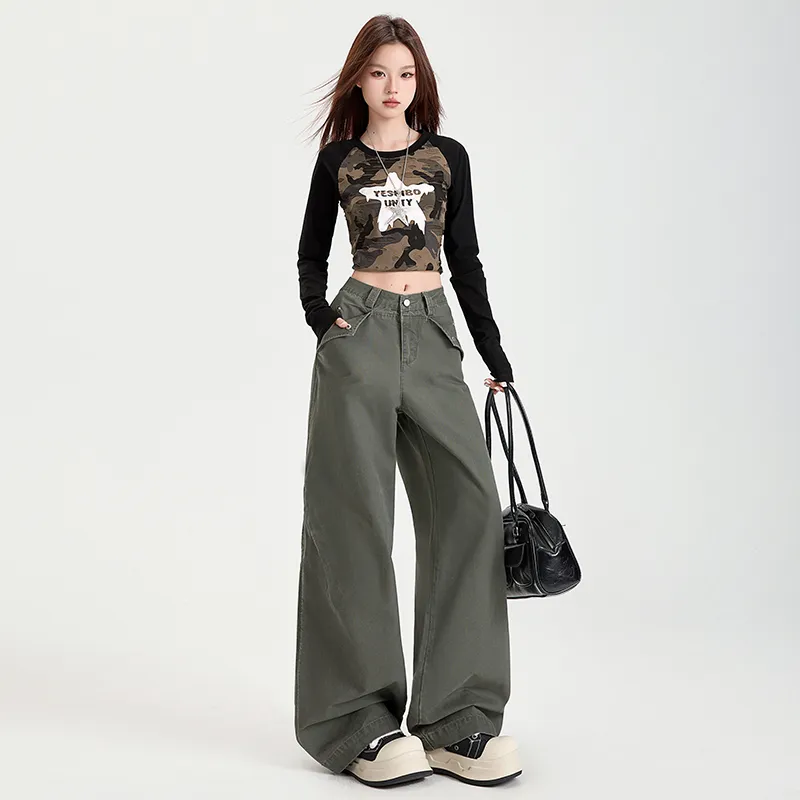 Wen Shan Casual Pants Unisex-5