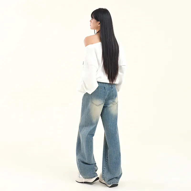 Vine Color Jeans Women's-15