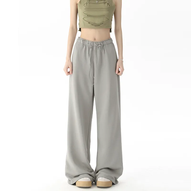 Wen Shan Casual Pants Women's Coconut Gray-2