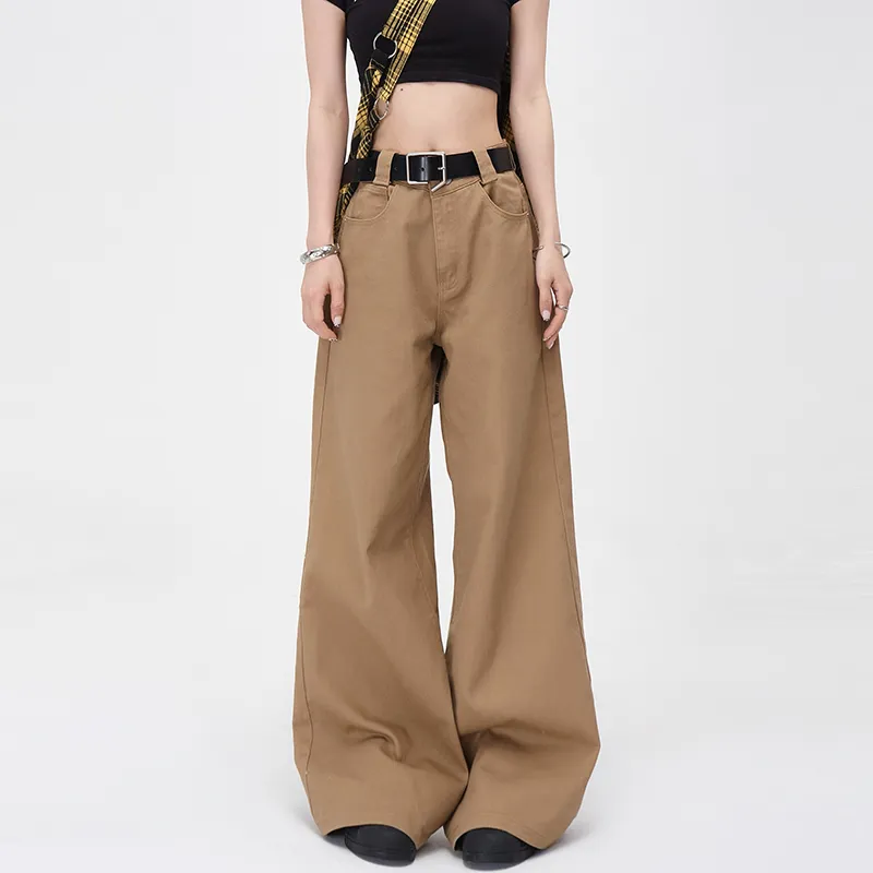 Vine Color Jeans Women's Latte Brown-34