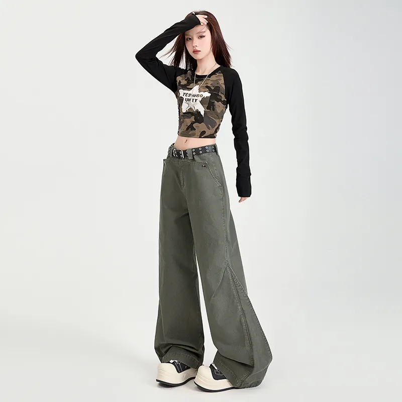 Wen Shan Casual Pants Unisex-2