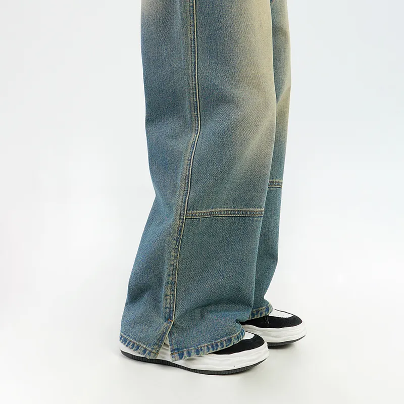 Wen Shan Jeans Women's Nostalgic Blue-6