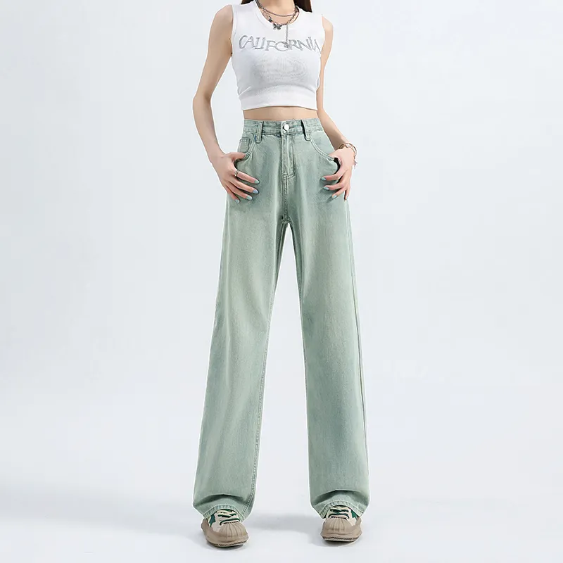 Wen Shan Jeans Women's Mint Mambo-10