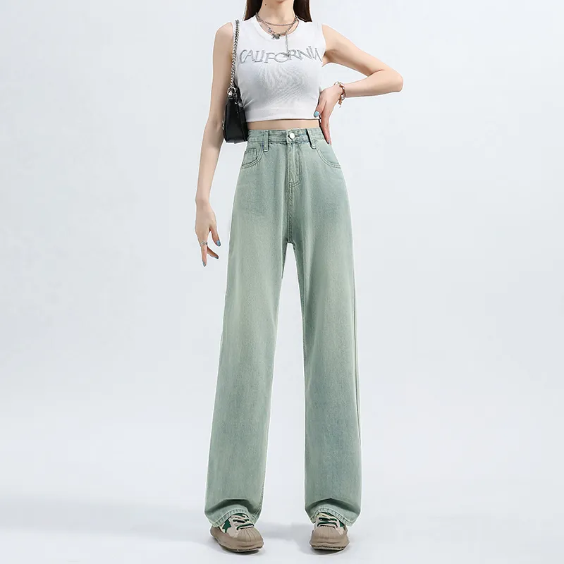 Wen Shan Jeans Women's Mint Mambo-2