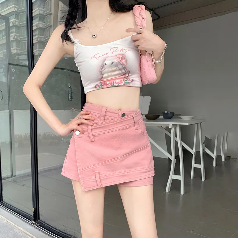 Wen Shan Denim Shorts Women's-13