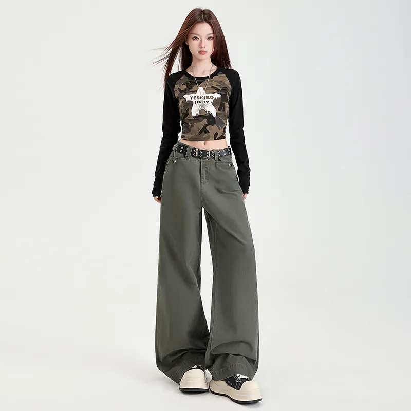 Wen Shan Casual Pants Unisex-1
