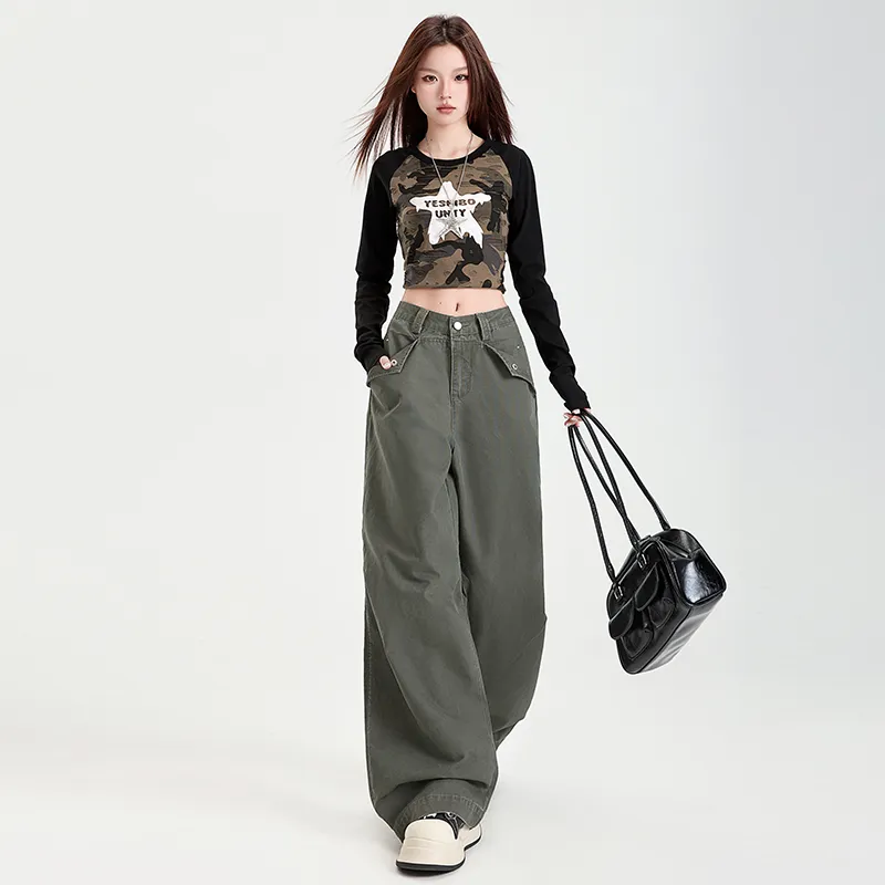 Wen Shan Casual Pants Unisex-6