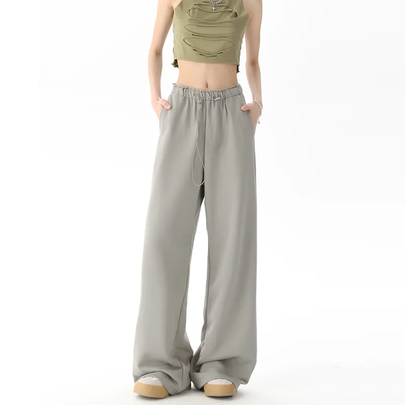 Wen Shan Casual Pants Women's Coconut Gray-12