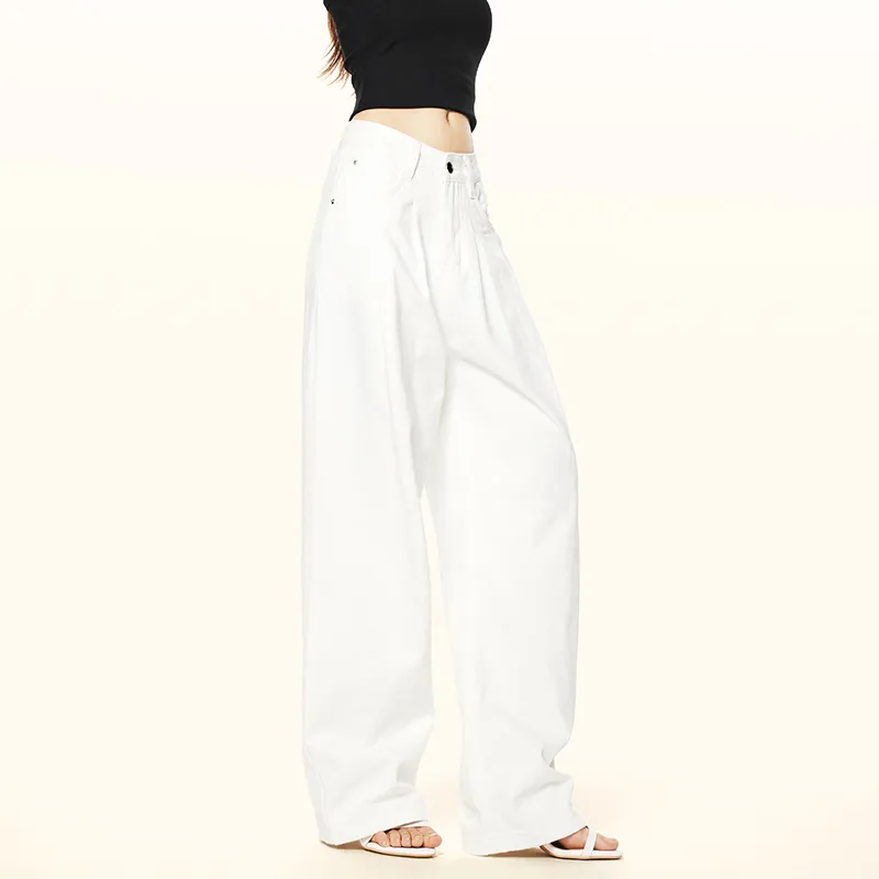Wen Shan Jeans Women's Extremely White-3
