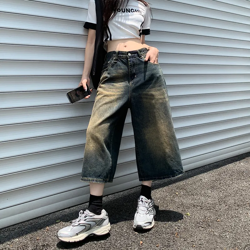 Wen Shan Jeans Women's Vintage-5