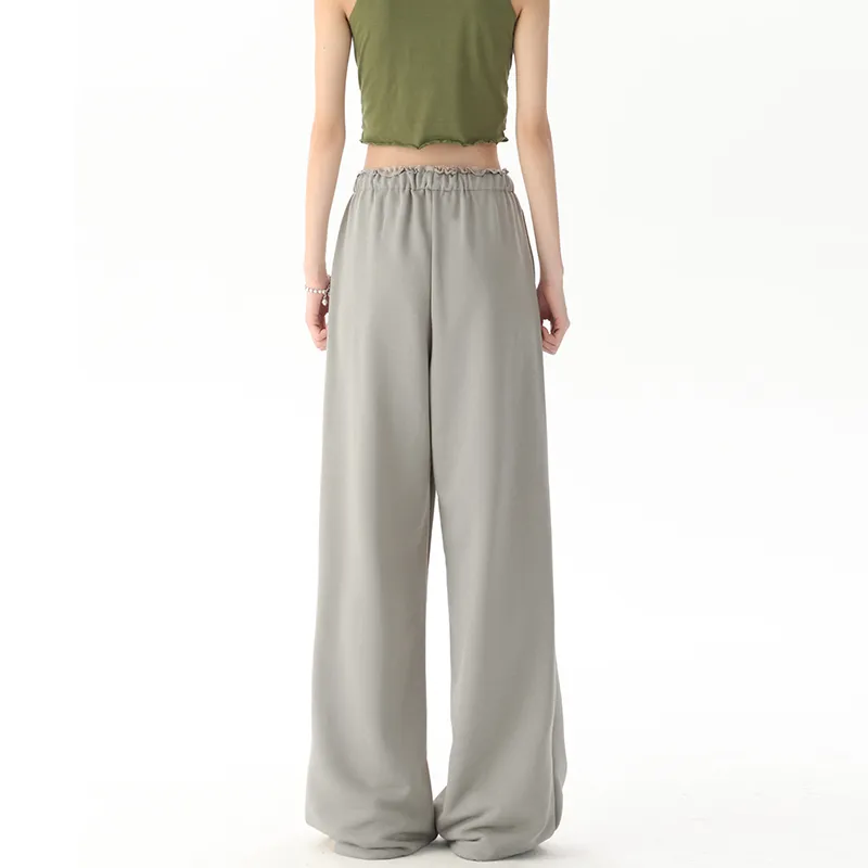 Wen Shan Casual Pants Women's Coconut Gray-6