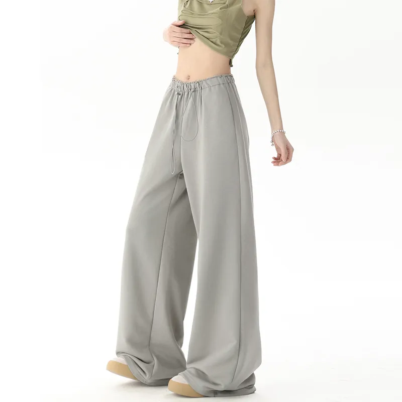 Wen Shan Casual Pants Women's Coconut Gray-10