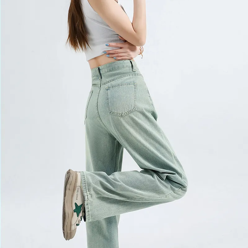 Wen Shan Jeans Women's Mint Mambo-8