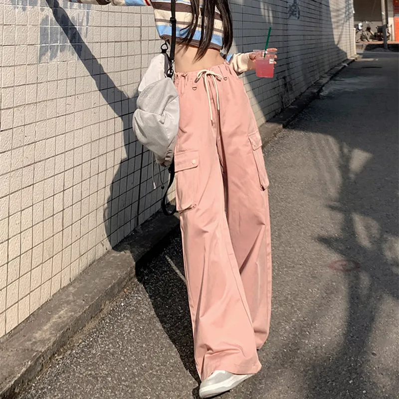 Wen Shan Casual Pants Women's Pink-13