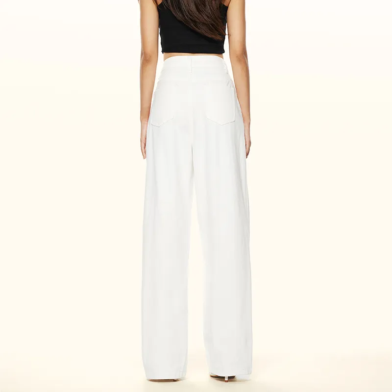Wen Shan Jeans Women's Extremely White-4